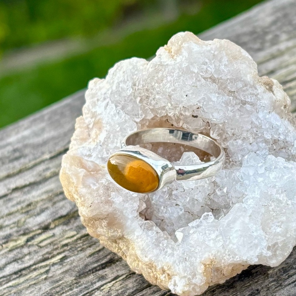 Ocean Jasper Ring - image 5
